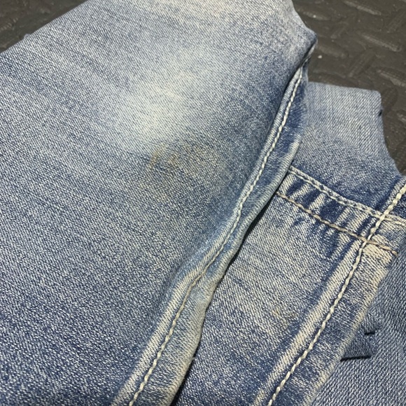 Wallflower Luscious Curvy Fit Bootcut Jeans Size 7 Embroidered Back Pockets Y2K - Picture 12 of 12